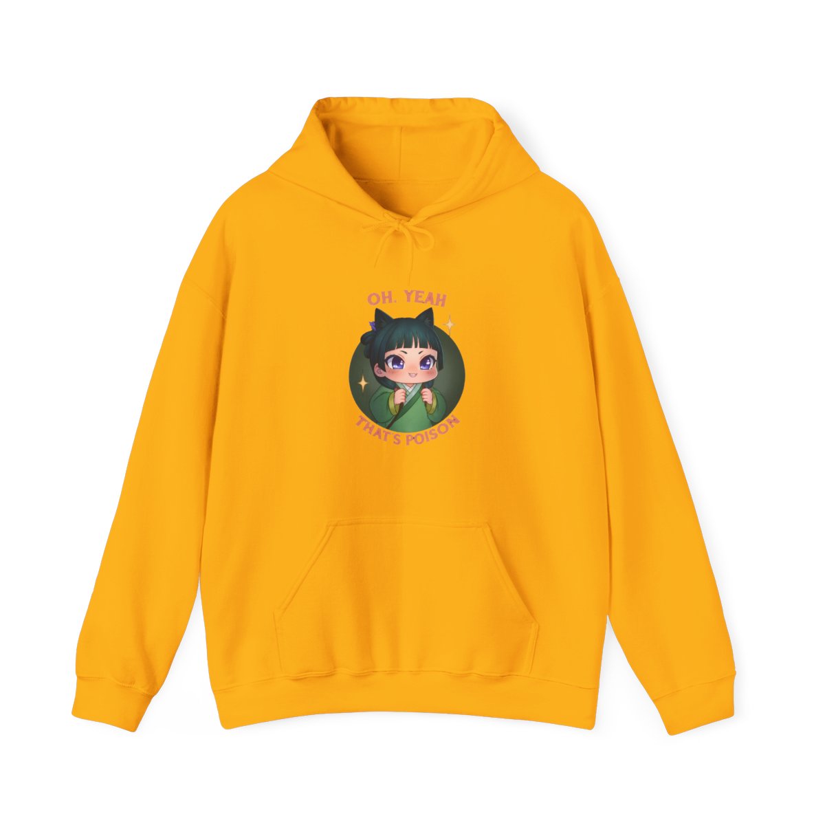 Doodle Little Apothecary Hoodie | The Apothecary Diaries - alternate angle 2, merchandise