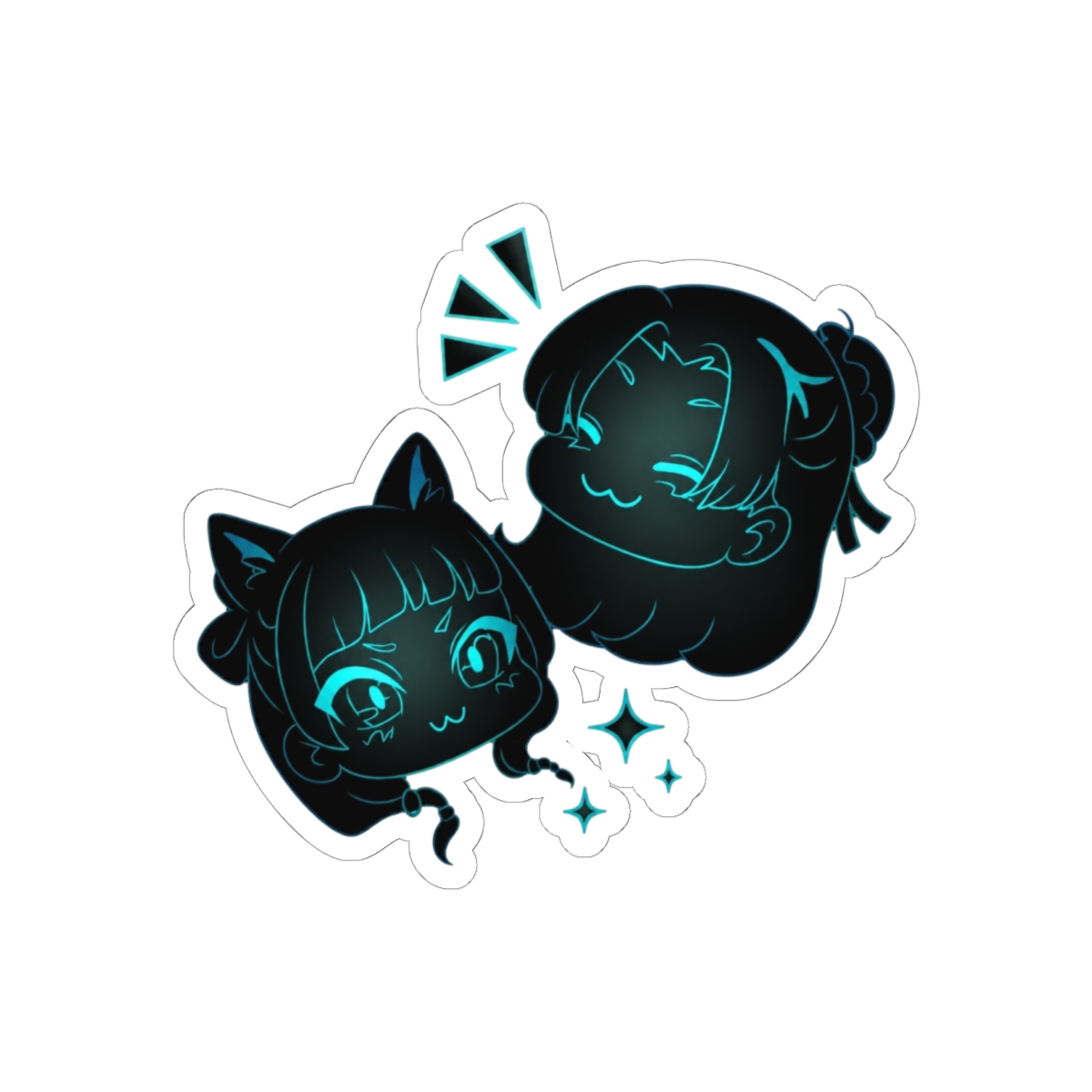The Frog Couple Sticker | The Apothecary Diaries