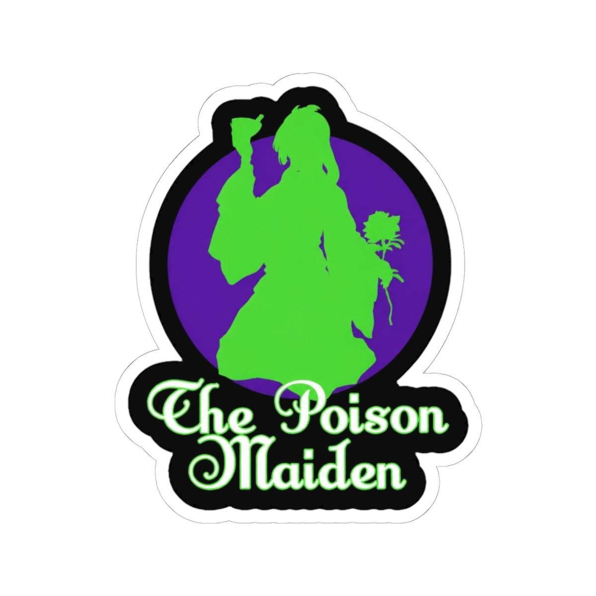 The Poison Maiden Sticker | The Apothecary Diaries