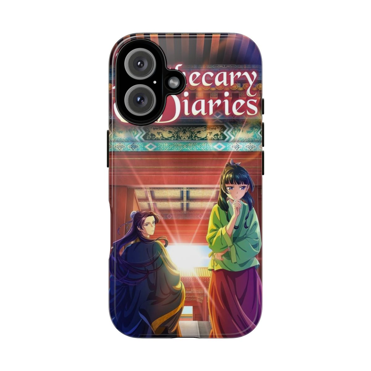 Doodle Apothecary Phone Case | The Apothecary Diaries