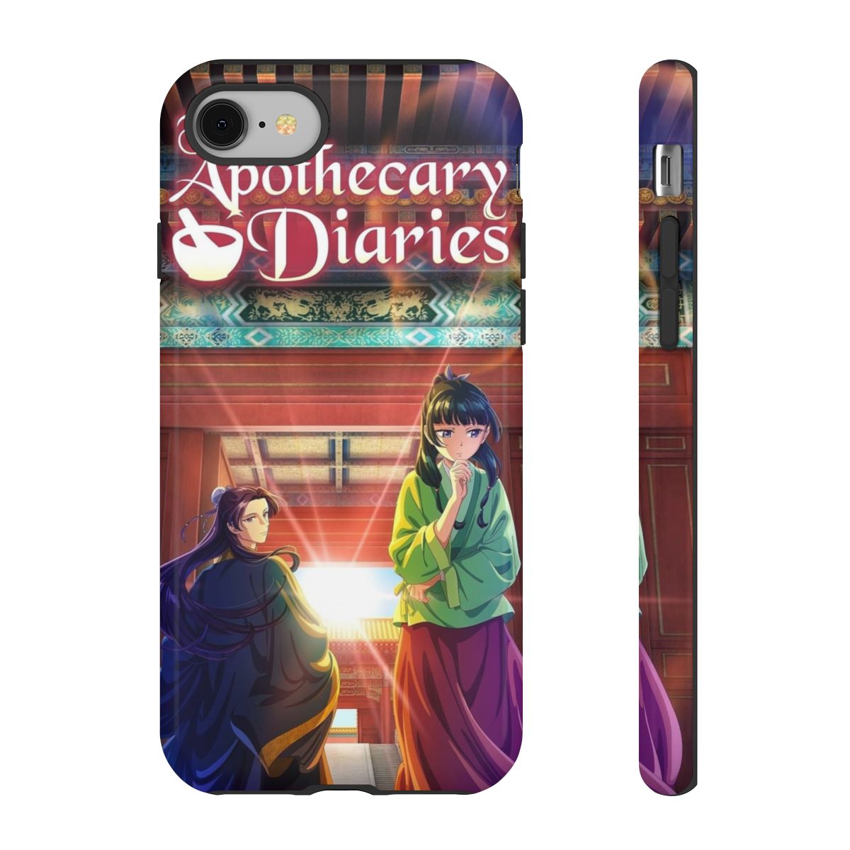 Doodle Apothecary Phone Case | The Apothecary Diaries - alternate angle 1, merchandise