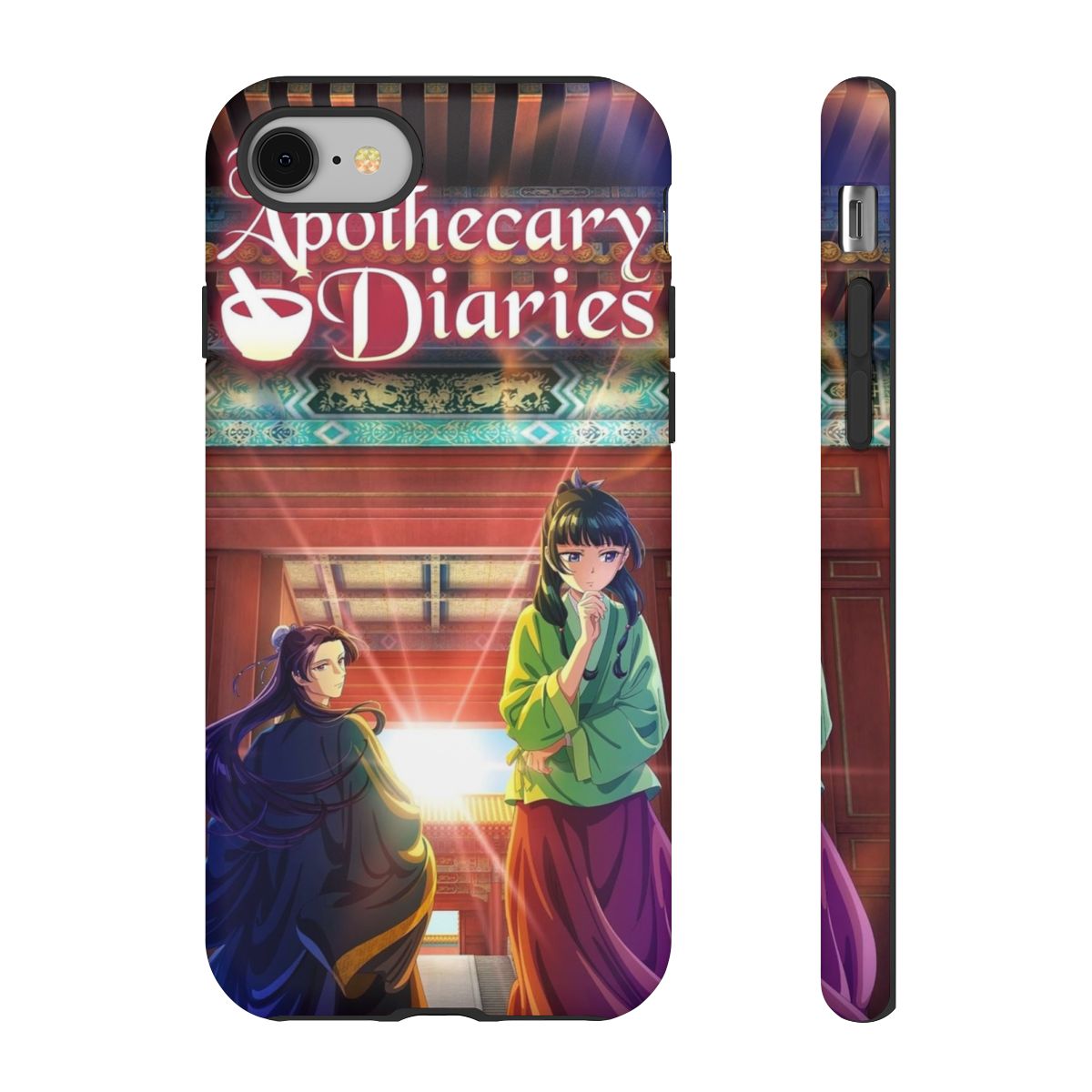 Doodle Apothecary Phone Case | The Apothecary Diaries - alternate angle 2, merchandise