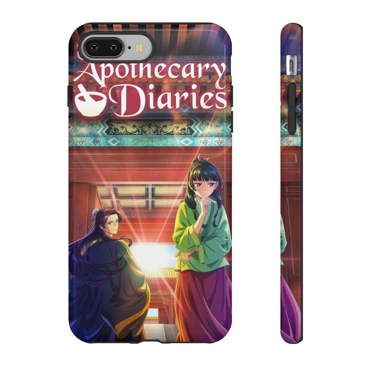 Doodle Apothecary Phone Case | The Apothecary Diaries - alternate angle 3, merchandise