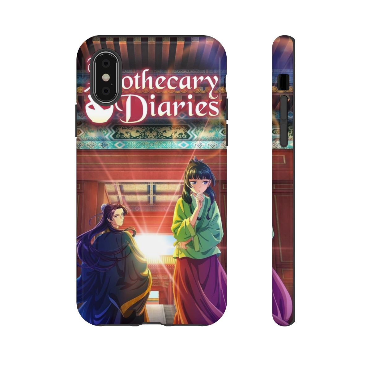 Doodle Apothecary Phone Case | The Apothecary Diaries - alternate angle 5, merchandise