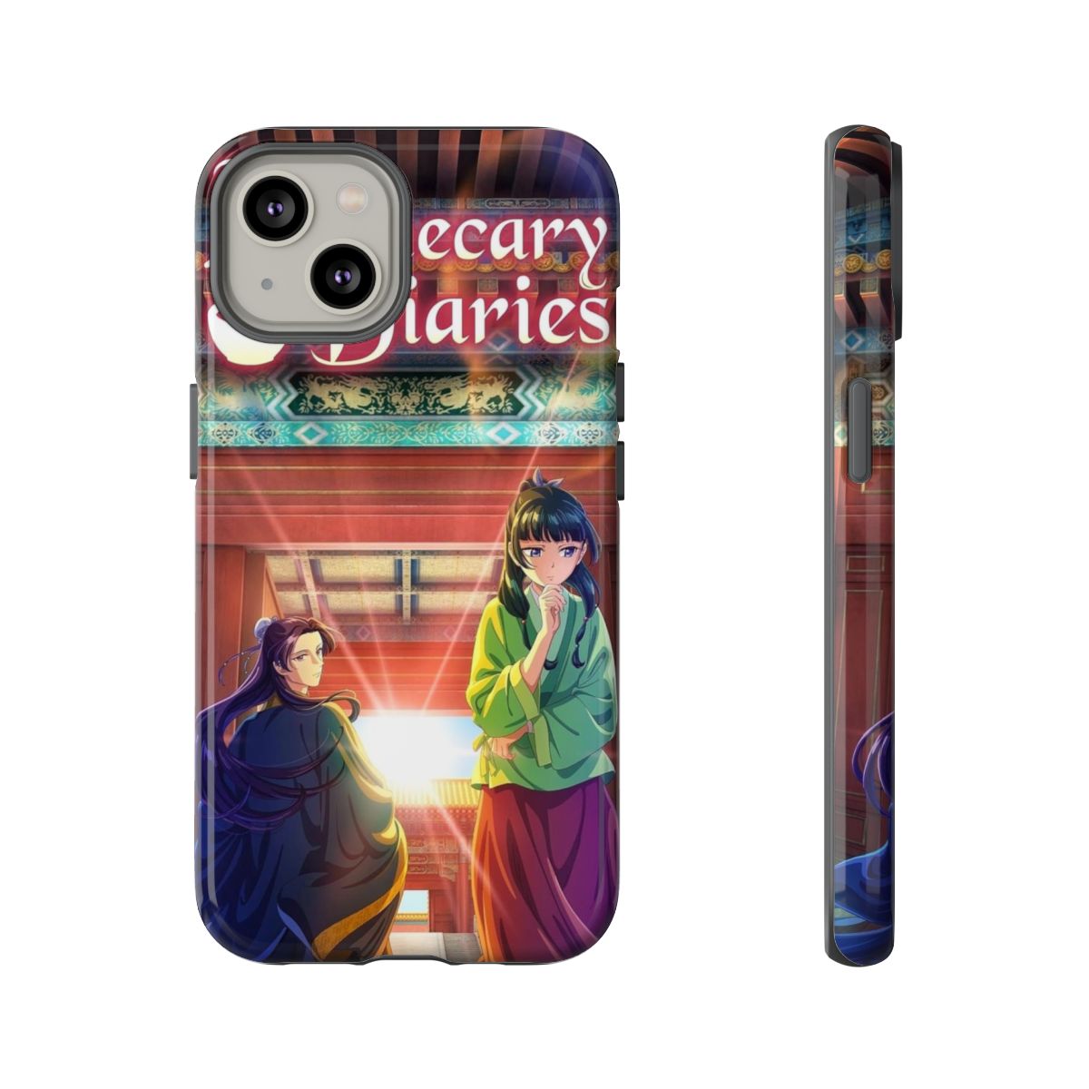 Doodle Apothecary Phone Case | The Apothecary Diaries - alternate angle 1, merchandise