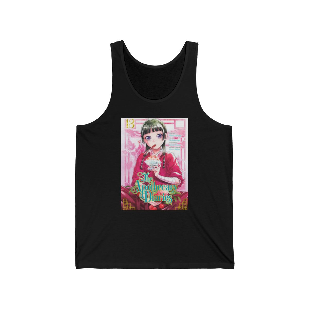 Apothecary Tank Top Pink Design  | The Apothecary Diaries