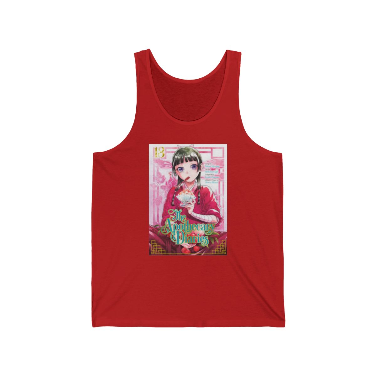 Apothecary Tank Top Pink Design | The Apothecary Diaries - alternate angle 4, merchandise