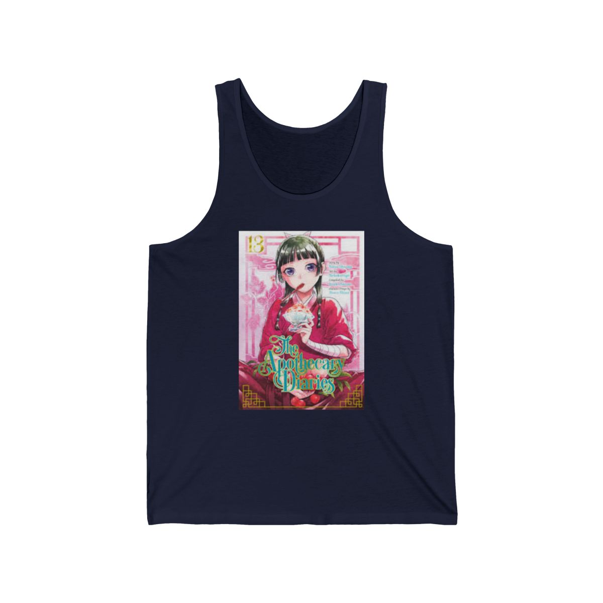 Apothecary Tank Top Pink Design | The Apothecary Diaries - alternate angle 3, merchandise