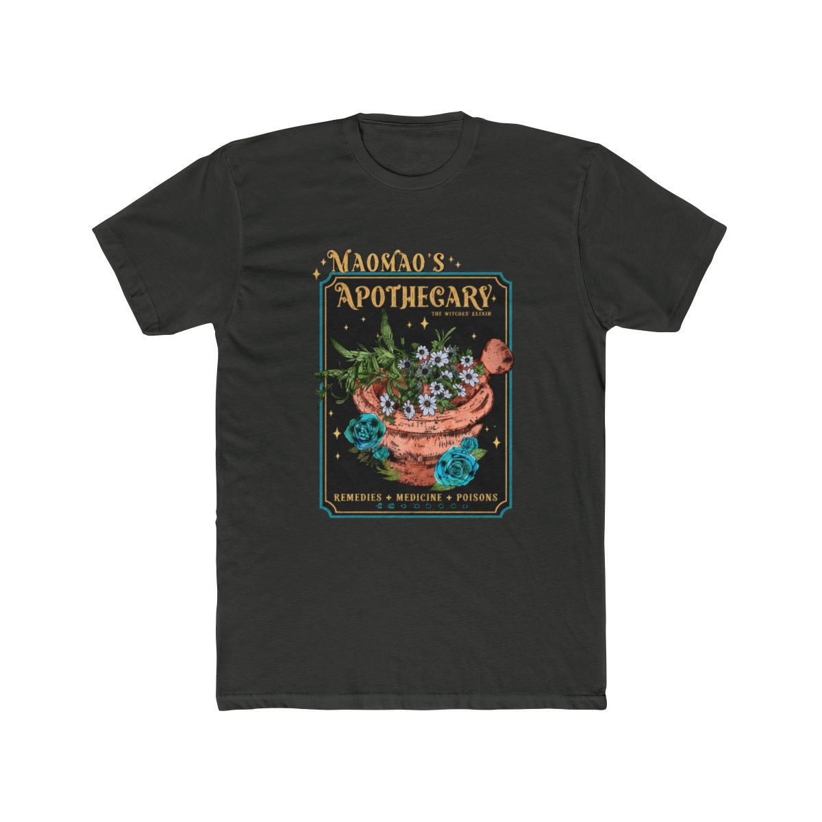 Doddle Apothecary Services Long Sleeve T Shirt | The Apothecary Diaries - alternate angle 5, merchandise