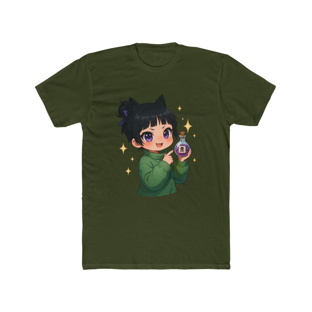 Doodle Apothecary T Shirt | The Apothecary Diaries - alternate angle 5, merchandise