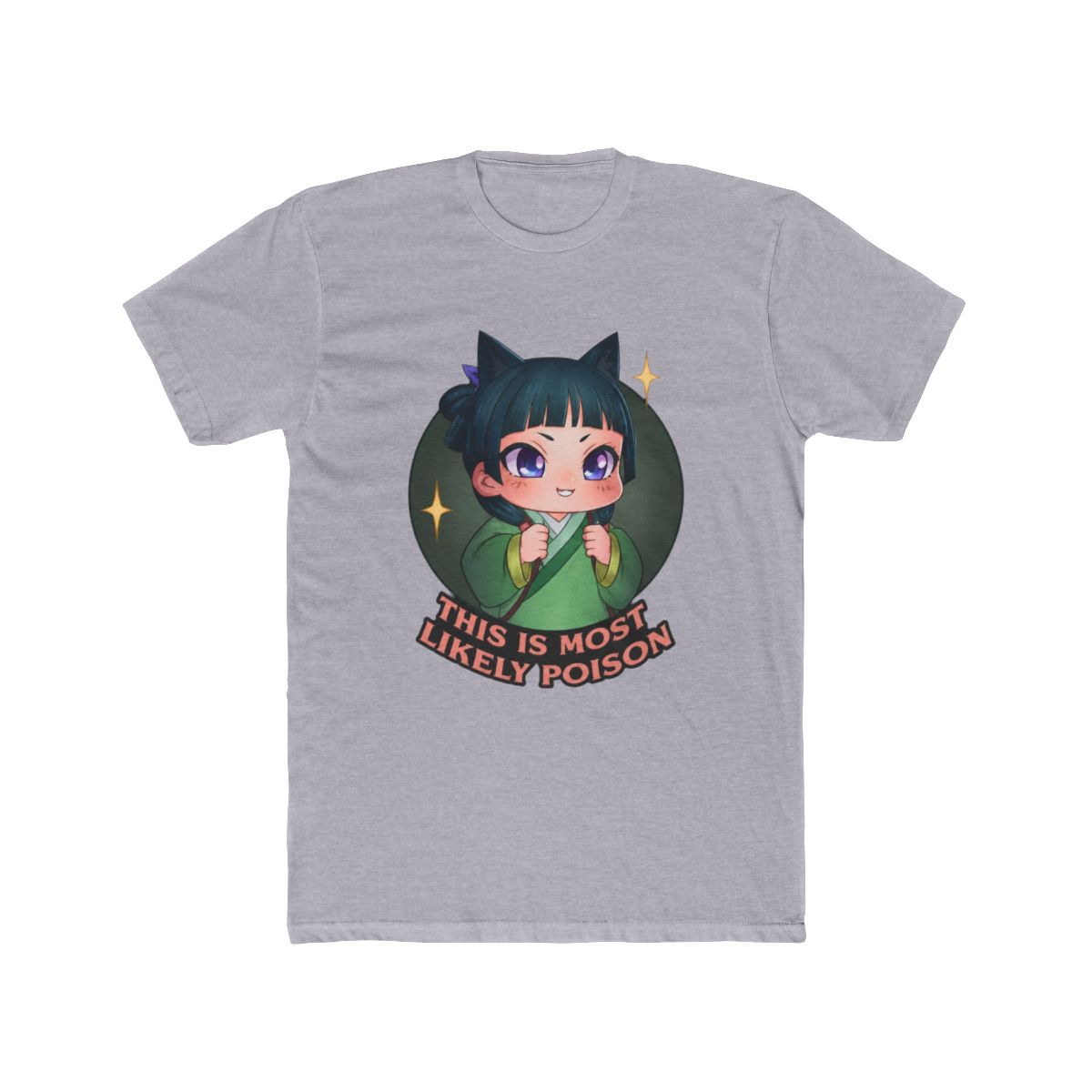 Scribble Likely Poison Apothecary Quote T Shirt | The Apothecary Diaries - alternate angle 4, merchandise