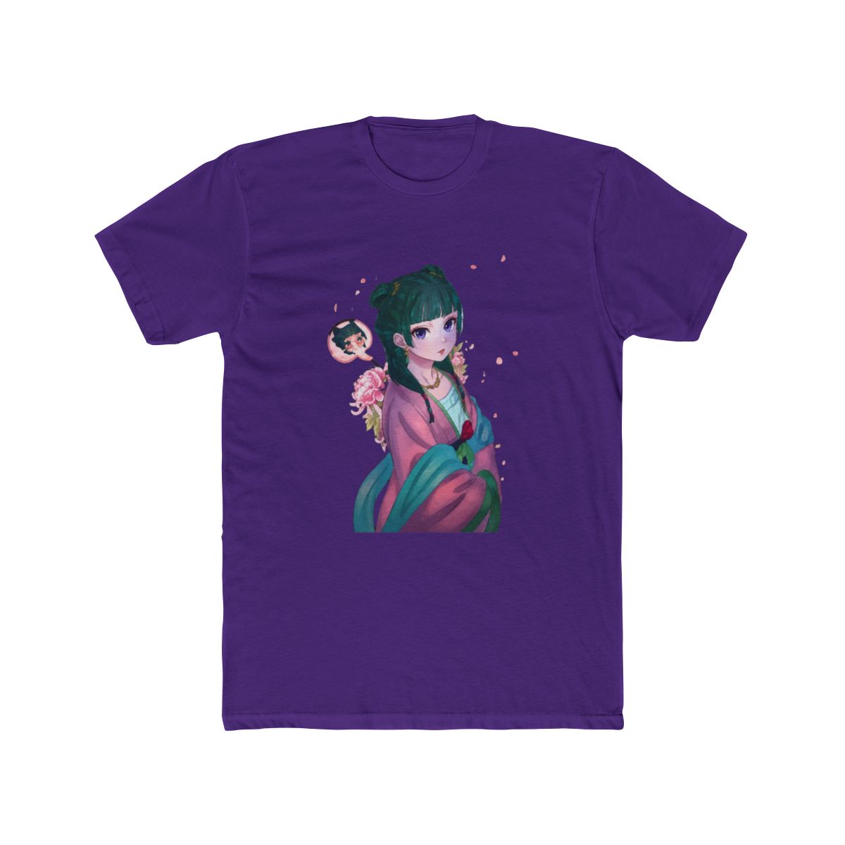 Scribble Poison Apothecary T Shirt | The Apothecary Diaries - alternate angle 3, merchandise