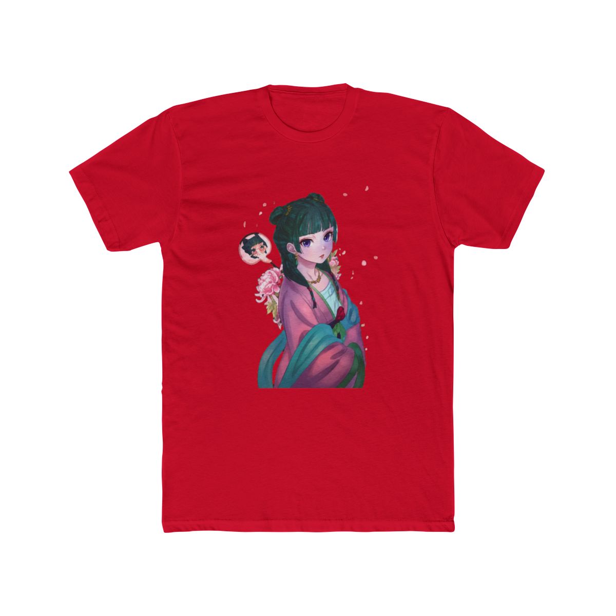 Scribble Poison Apothecary T Shirt | The Apothecary Diaries - alternate angle 2, merchandise