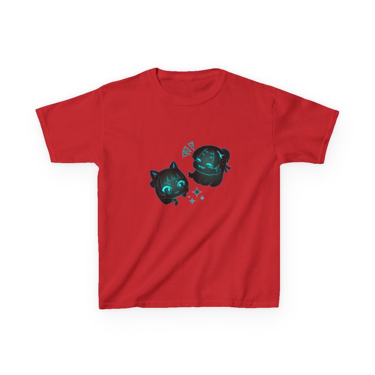 The Frog Couple Kids T-Shirt | The Apothecary Diaries - alternate angle 2, merchandise