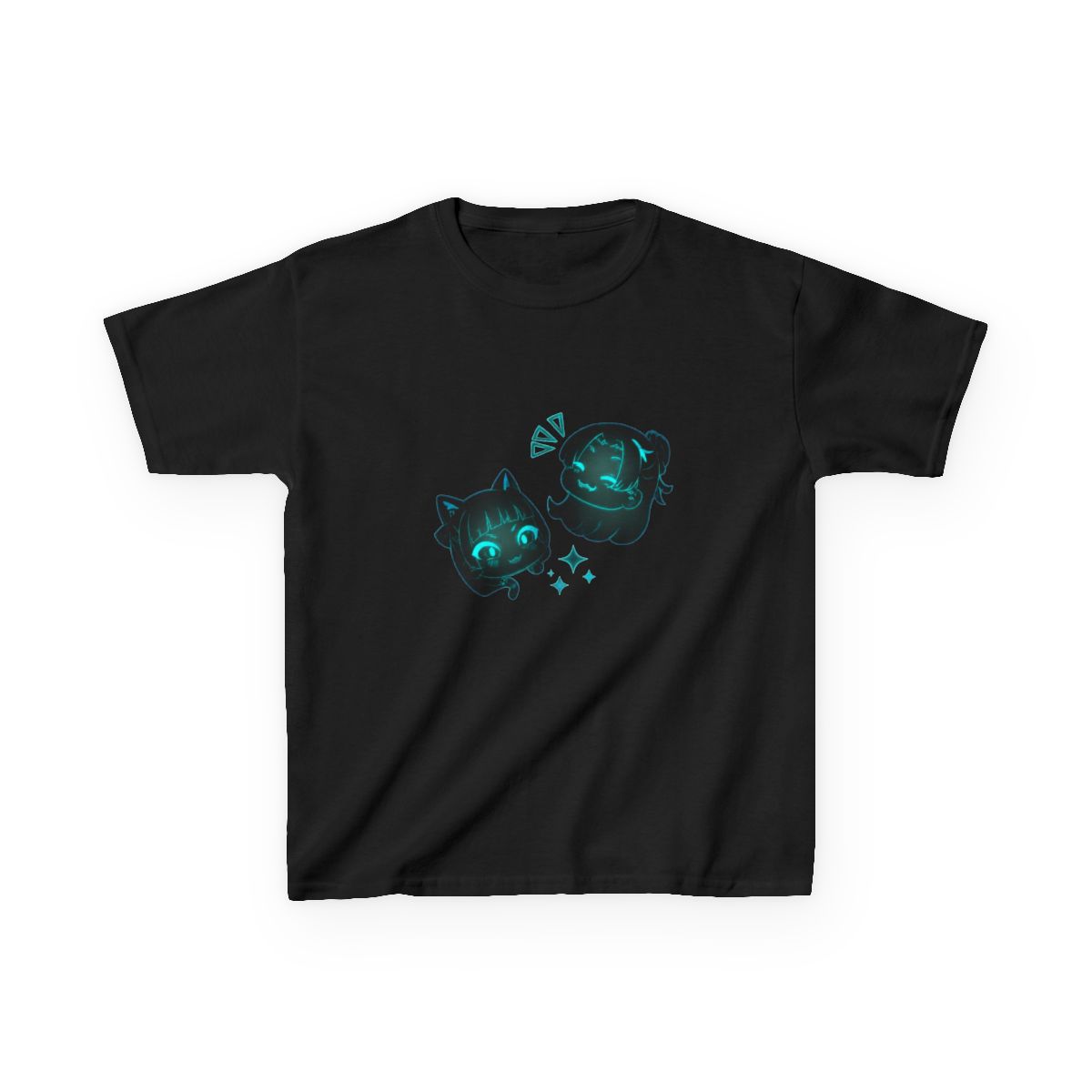 The Frog Couple Kids T-Shirt | The Apothecary Diaries - alternate angle 2, merchandise