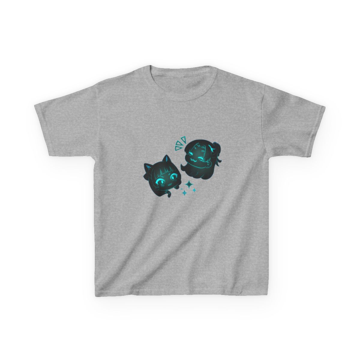 The Frog Couple Kids T-Shirt | The Apothecary Diaries - alternate angle 3, merchandise