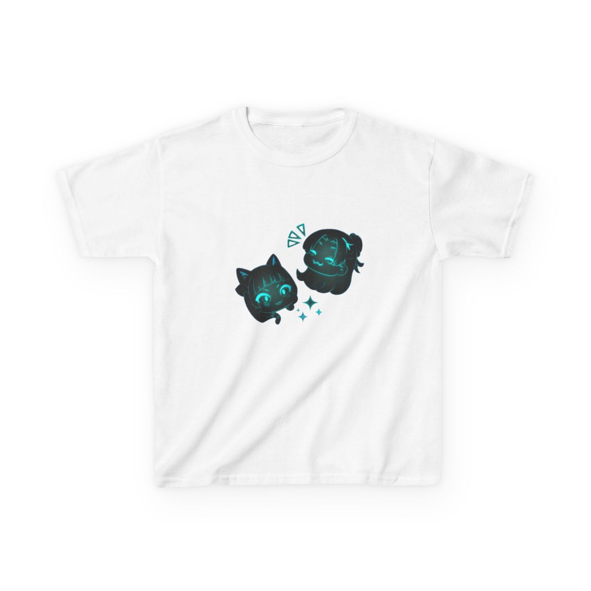 The Frog Couple Kids T-Shirt | The Apothecary Diaries - alternate angle 4, merchandise