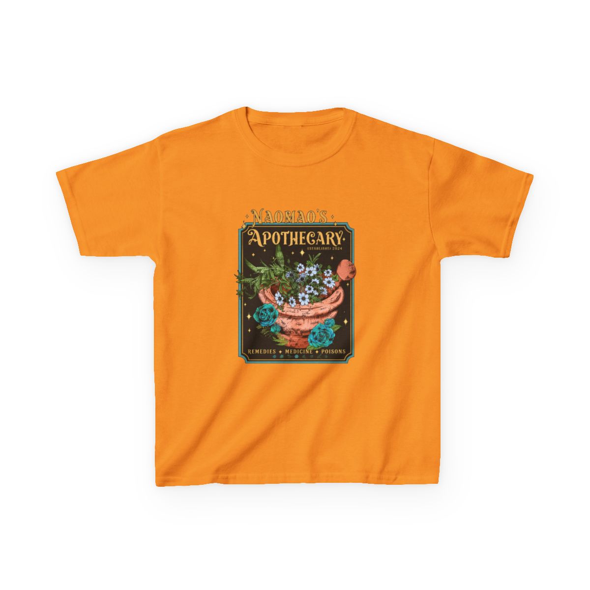Doddle Apothecary Services Kids T-Shirt | The Apothecary Diaries - alternate angle 5, merchandise