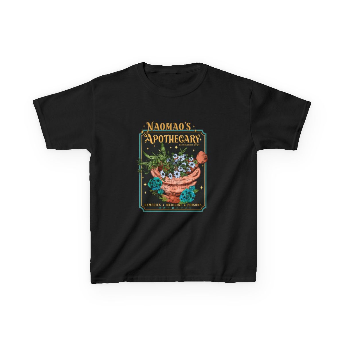 Doddle Apothecary Services Kids T-Shirt | The Apothecary Diaries - alternate angle 3, merchandise