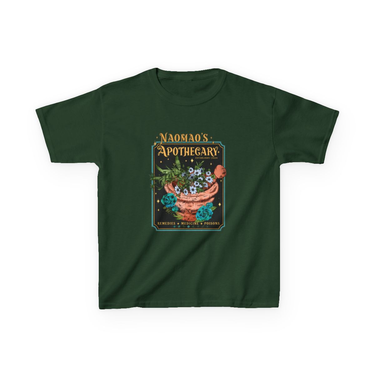 Doddle Apothecary Services Kids T-Shirt | The Apothecary Diaries - Official T-Shirts merchandise