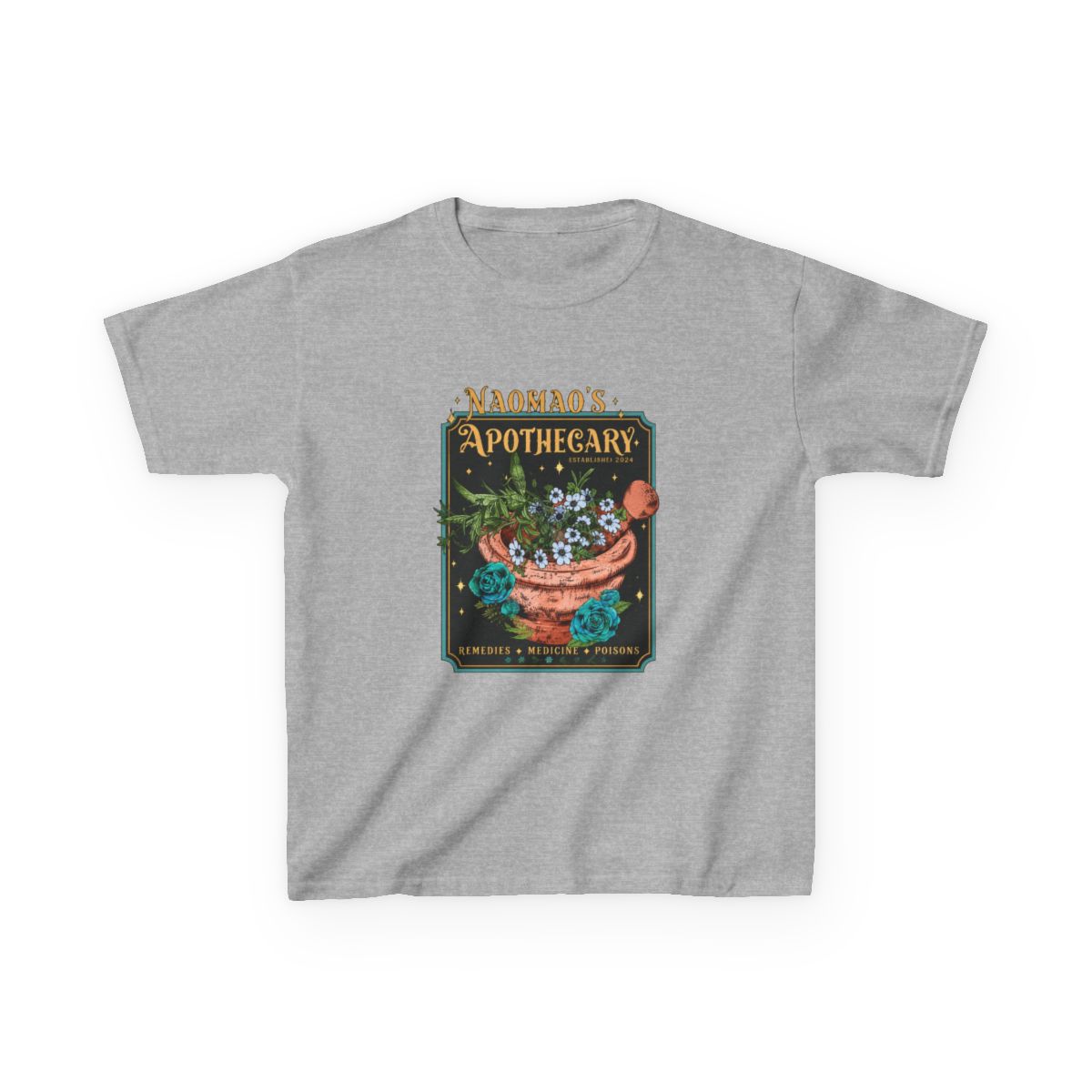 Doddle Apothecary Services Kids T-Shirt | The Apothecary Diaries - alternate angle 4, merchandise