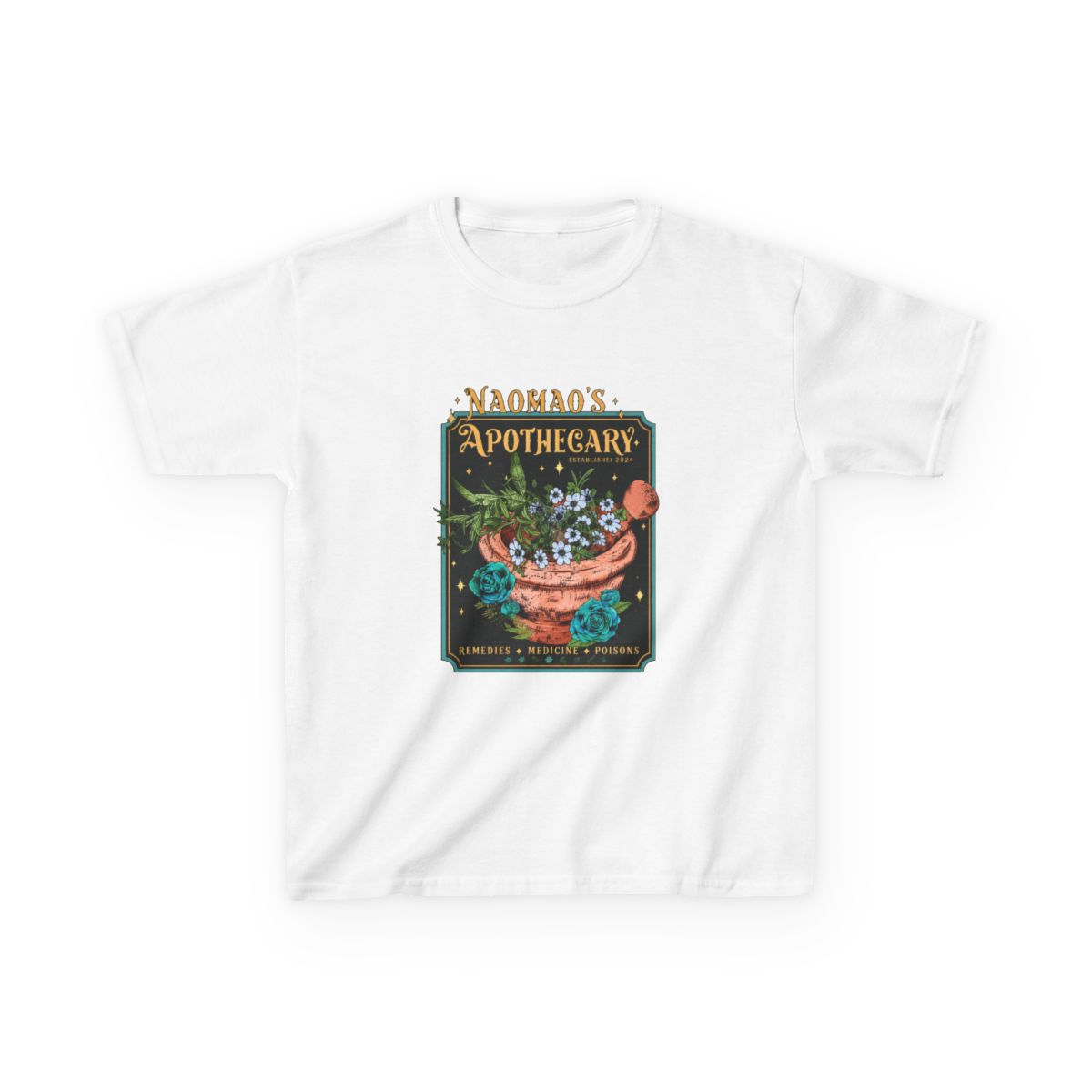Doddle Apothecary Services Kids T-Shirt | The Apothecary Diaries - alternate angle 2, merchandise