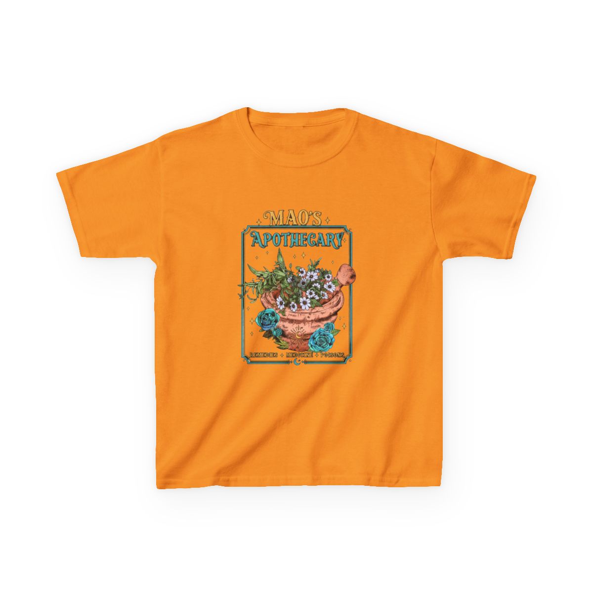 Doodle Poison Apothecary Kids T-Shirt | The Apothecary Diaries - alternate angle 4, merchandise