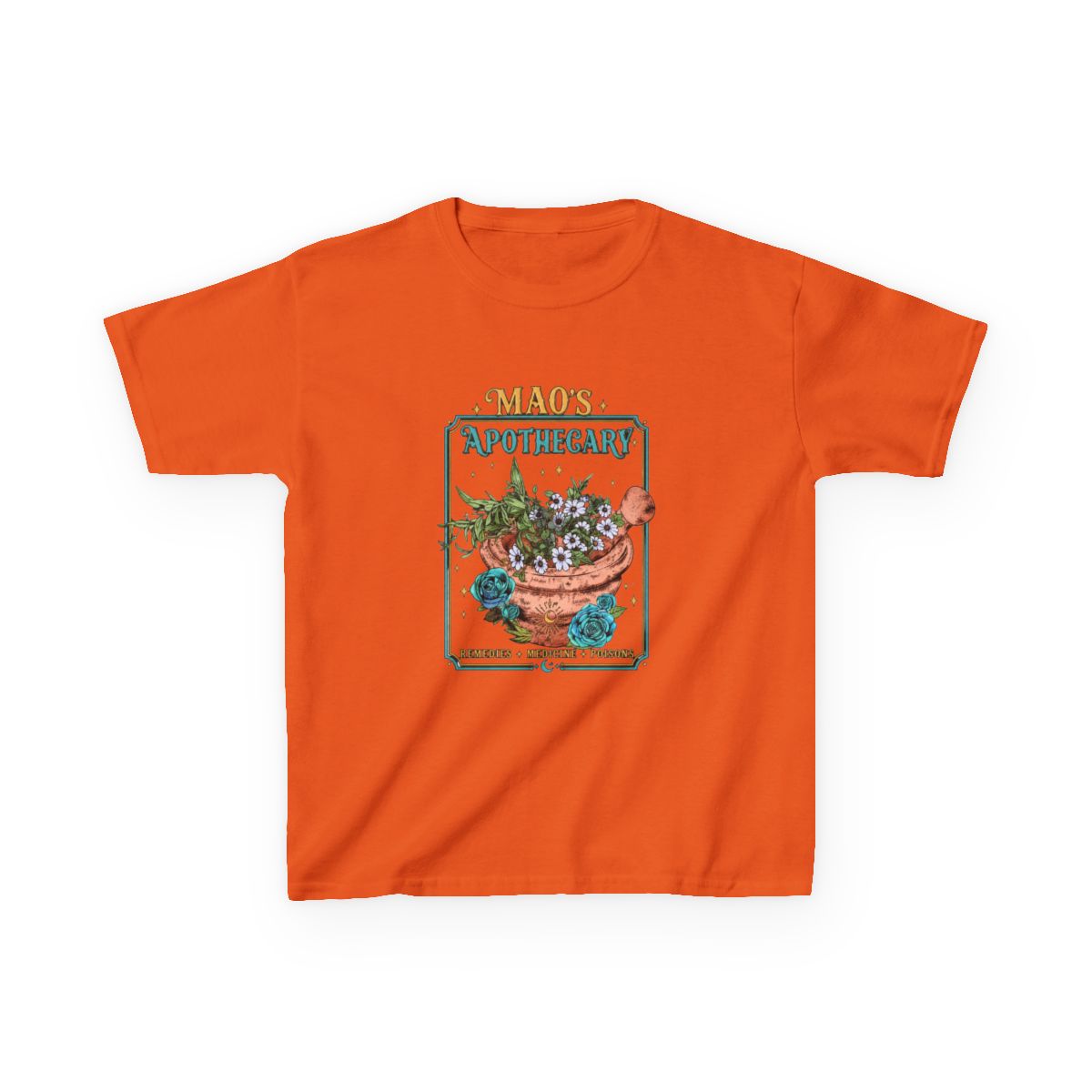 Doodle Poison Apothecary Kids T-Shirt | The Apothecary Diaries - alternate angle 5, merchandise