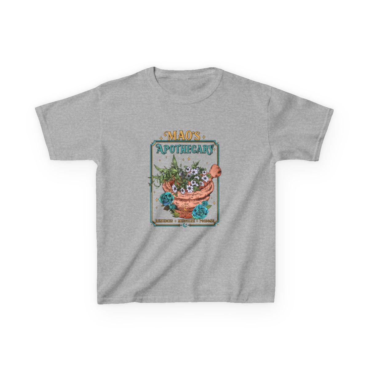 Doodle Poison Apothecary Kids T-Shirt | The Apothecary Diaries - alternate angle 3, merchandise