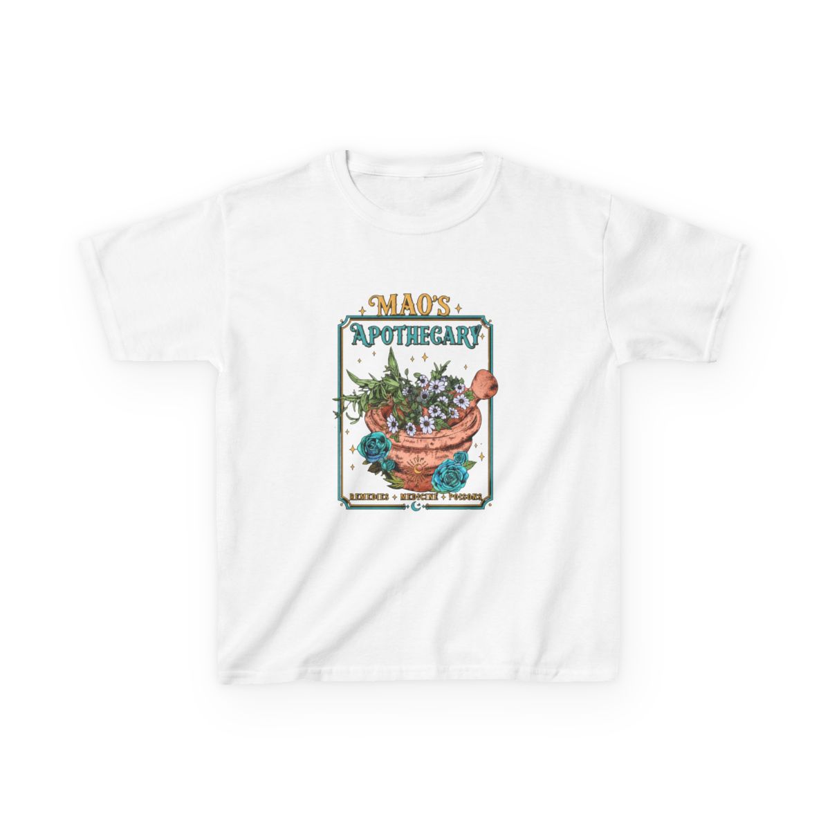 Doodle Poison Apothecary Kids T-Shirt | The Apothecary Diaries