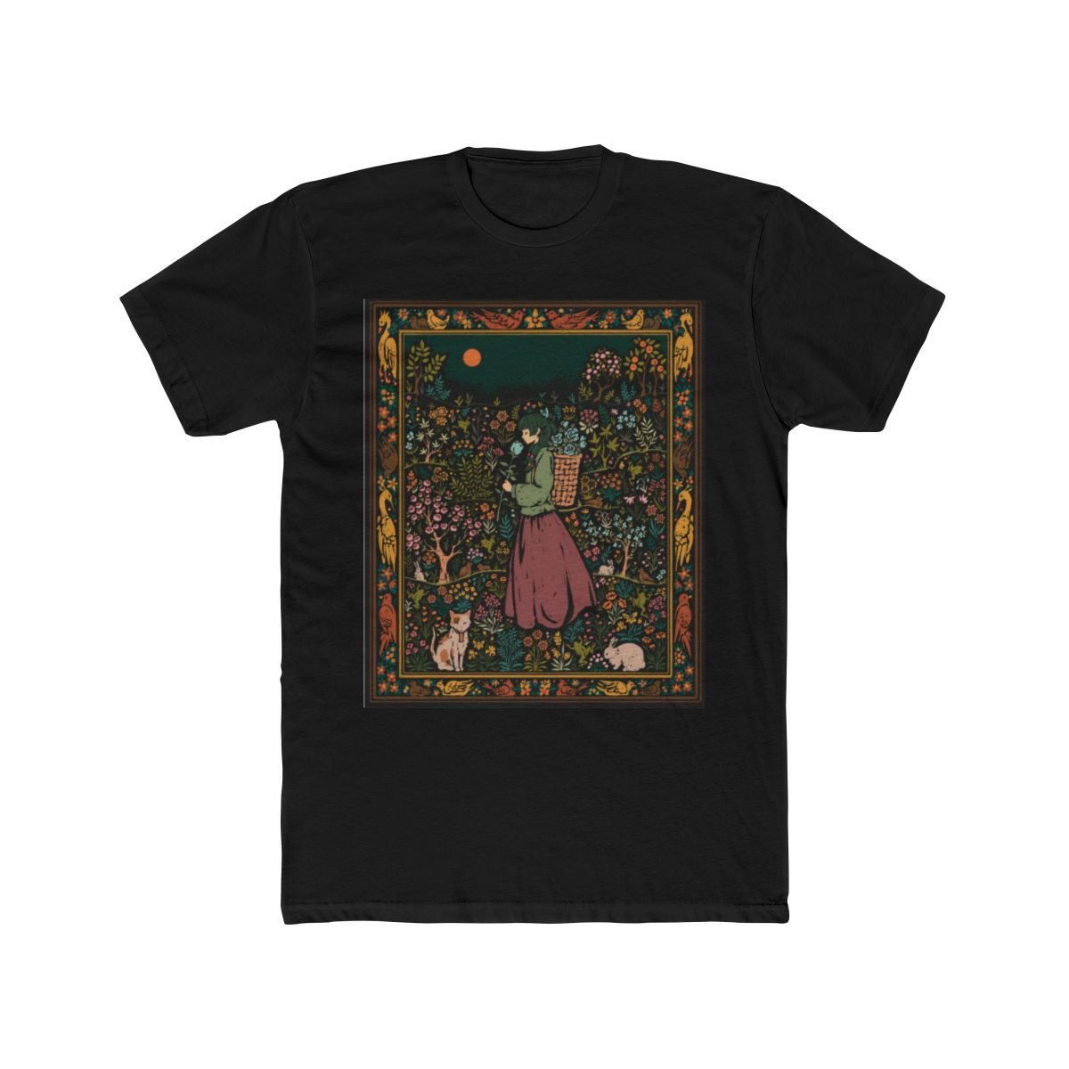 Maomao ’s Apothecary Kawaii Anime T Shirt | The Apothecary Diaries - alternate angle 4, merchandise