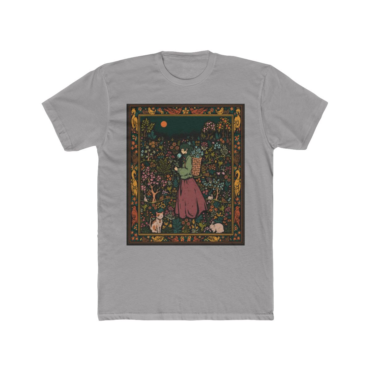 Maomao ’s Apothecary Kawaii Anime T Shirt | The Apothecary Diaries - alternate angle 2, merchandise