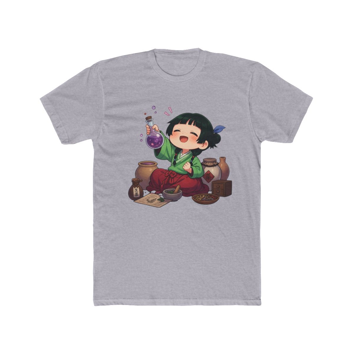Doodle The Taster T Shirt | The Apothecary Diaries - alternate angle 4, merchandise