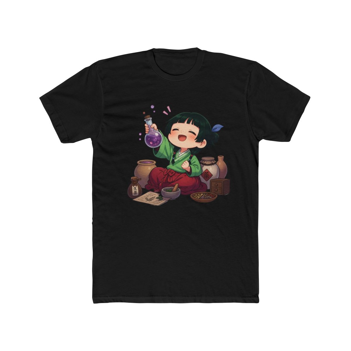 Doodle The Taster T Shirt | The Apothecary Diaries - alternate angle 5, merchandise