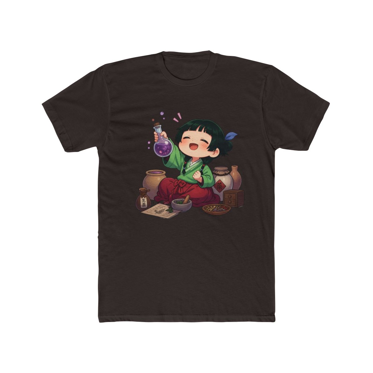 Doodle The Taster T Shirt | The Apothecary Diaries - alternate angle 3, merchandise