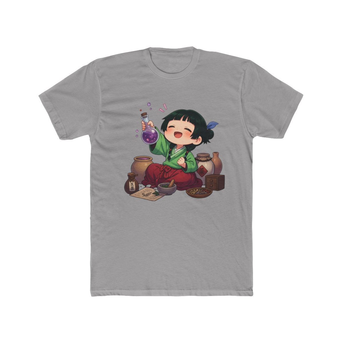 Doodle The Taster T Shirt | The Apothecary Diaries - alternate angle 4, merchandise