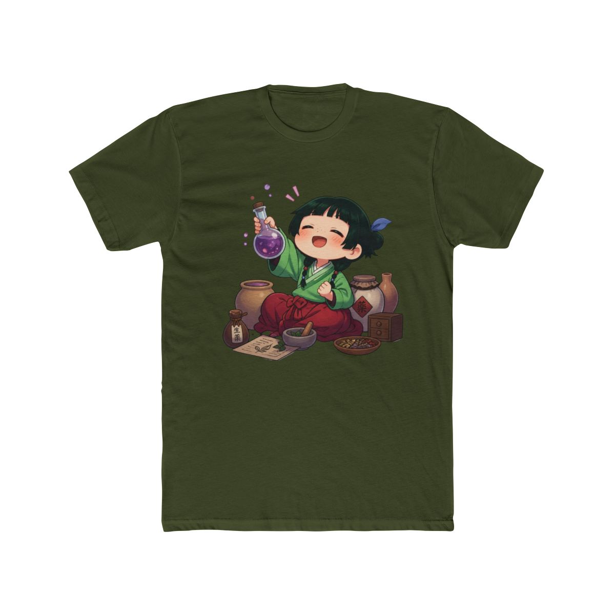 Doodle The Taster T Shirt | The Apothecary Diaries - alternate angle 5, merchandise