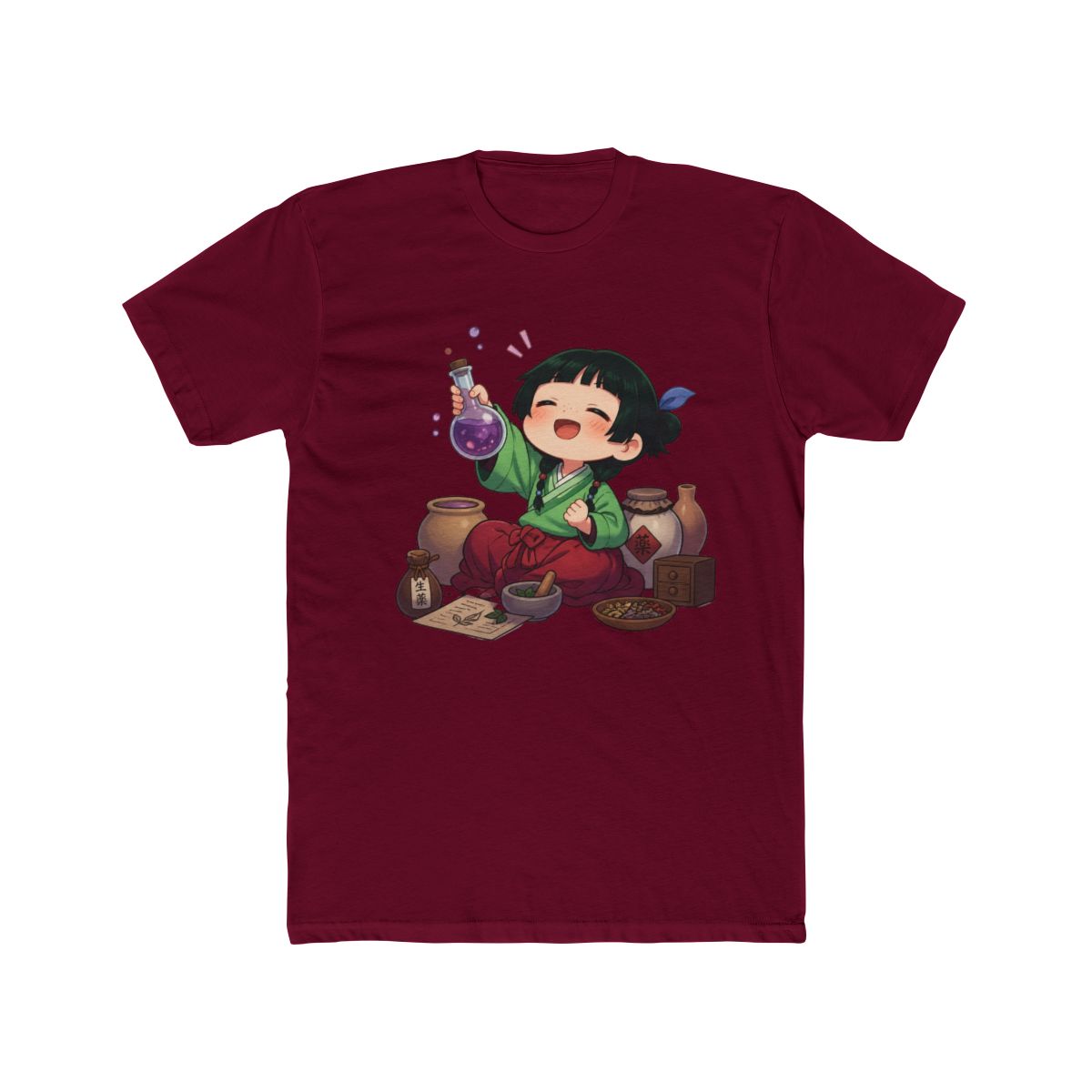 Doodle The Taster T Shirt | The Apothecary Diaries - alternate angle 2, merchandise